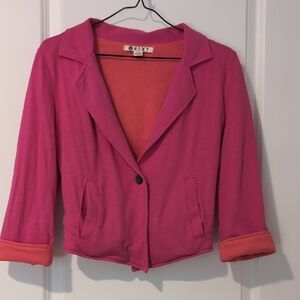 Roxy Women's Vibrant Pink Blazer